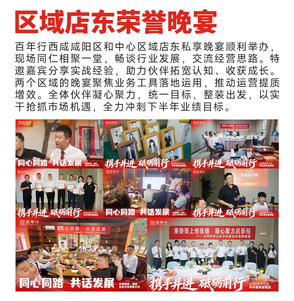 区域店东荣誉晚宴